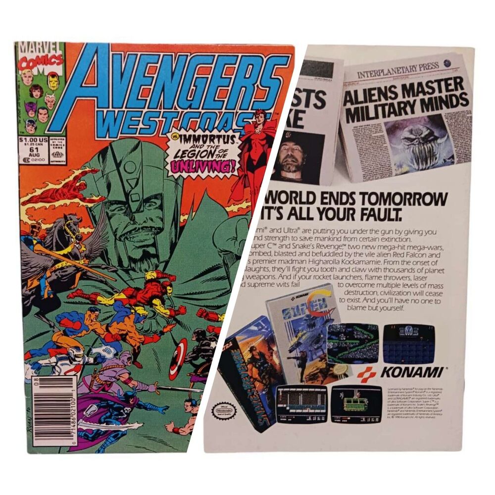 West Coast Avengers #61-Excellent Condition-Very Nice!